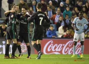 La Liga denuncia cánticos ofensivos contra el Madrid en Balaídos