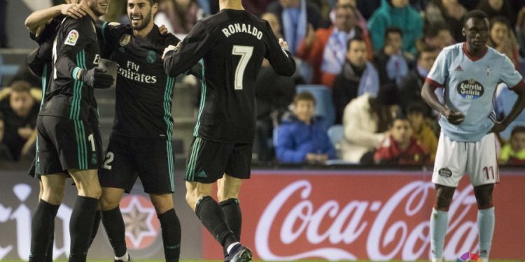 La Liga denuncia cánticos ofensivos contra el Madrid en Balaídos