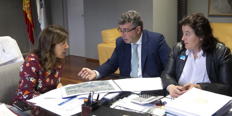 Medio Ambiente comprométese a colaborar no financiamento do PXOM de Redondela