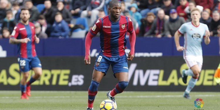 Lerma, del Levante, denuncia insultos racistas de Aspas