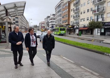 Porriño investirá case dous millóns de euros na humanización da avenida de Galicia
