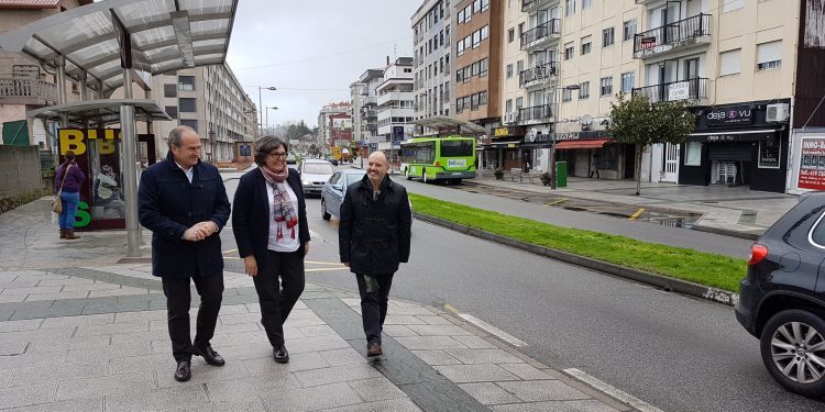Porriño investirá case dous millóns de euros na humanización da avenida de Galicia