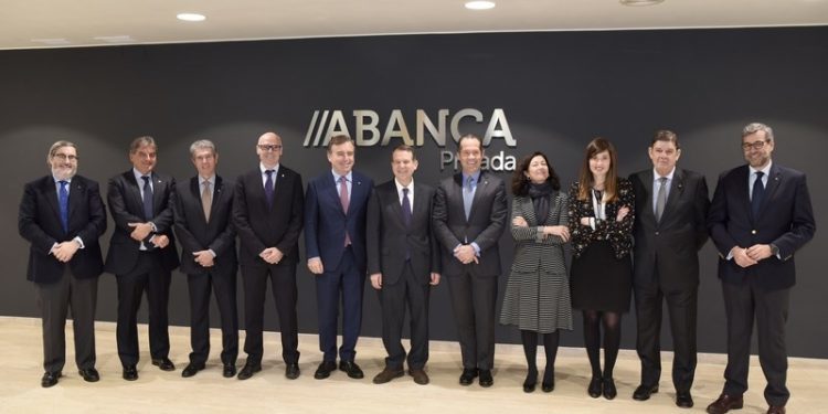 Abanca reúne en Vigo o seu Consello de Administración