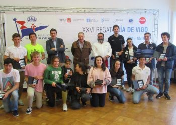 La ausencia de viento protagonizó la XXVI Regata Ría de Vigo