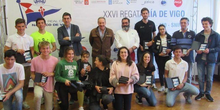 La ausencia de viento protagonizó la XXVI Regata Ría de Vigo