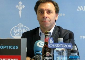 El Celta renueva a Felipe Miñambres por dos años más