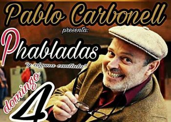 Pablo Carbonell levará a Mos o seu monólogo ‘Phabladas y alguna cantada’