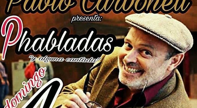 Pablo Carbonell levará a Mos o seu monólogo ‘Phabladas y alguna cantada’