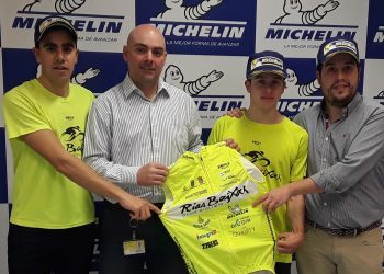 Cristian Cuervo y Jorge González se unen a la concentración del Rías Baixas