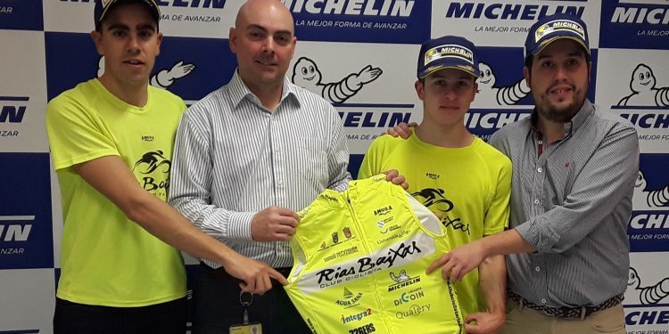 Cristian Cuervo y Jorge González se unen a la concentración del Rías Baixas