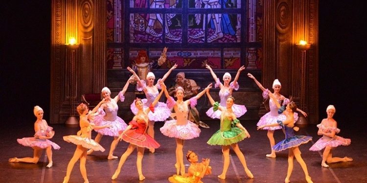El Russian Classical Ballet interpreta «La bella durmiente» en Vigo