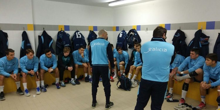 A selección galega xuvenil masculina loitará polo bronce contra Madrid