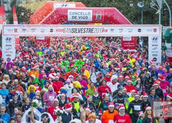 La San Silvestre viguesa bate su récord al llegar a los 8.000 participantes