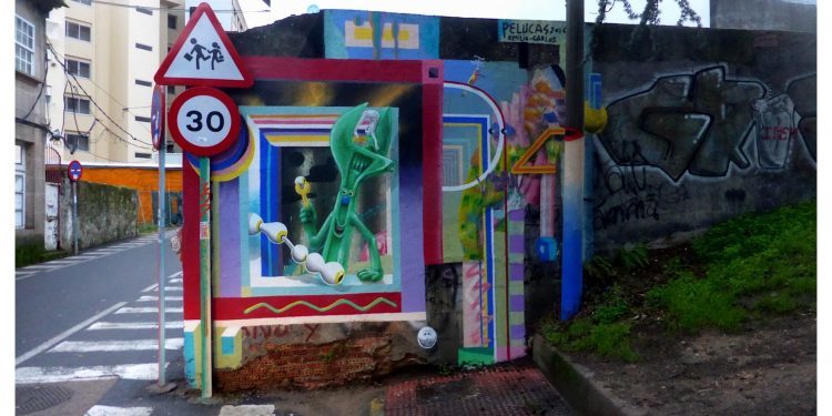 Arte urbano de Vigo