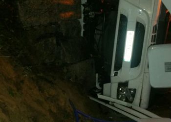 Dos heridos en Mos y O Porriño en accidentes con camiones implicados