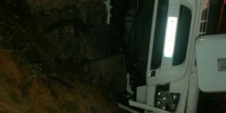 Dos heridos en Mos y O Porriño en accidentes con camiones implicados