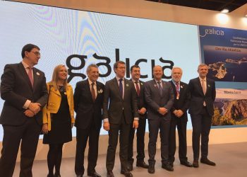La Xunta presenta en Fitur, sin Vigo (pero con el Celta), a Cíes «candidata de todos os galegos»