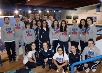 El Náutico de Vigo consigue 10 medallas en el Gallego de Natación de Invierno