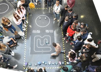 Os robots volverán ‘invadir’ o campus de Vigo