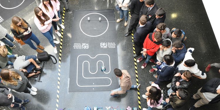 Os robots volverán ‘invadir’ o campus de Vigo