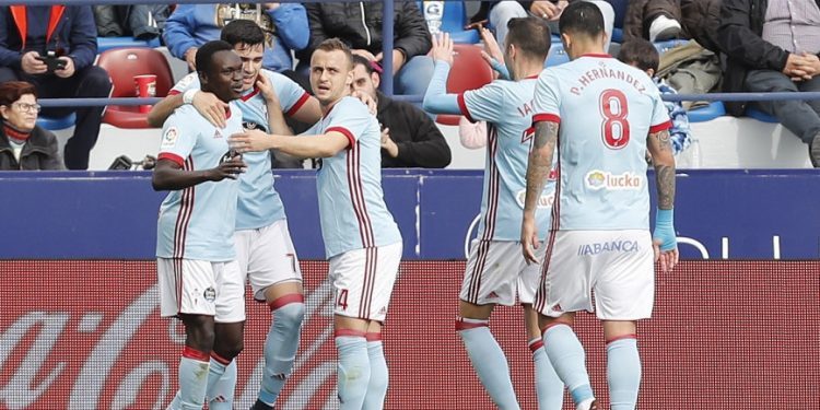 El Celta pasea por Valencia su versión más efectiva