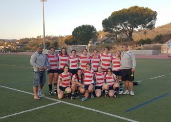 El equipo femenino del Vigo Rugby ayudará este sábado a la reforestación de los bosques