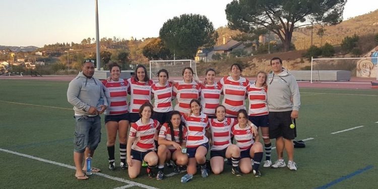 El equipo femenino del Vigo Rugby ayudará este sábado a la reforestación de los bosques