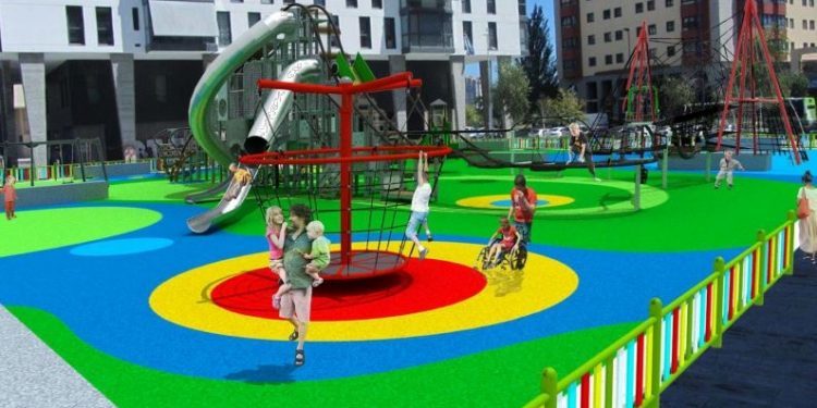 Los doce «macro parques» infantiles de Vigo