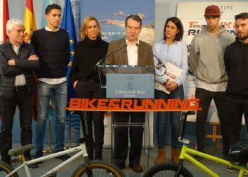 Bike&Running nace ofrecendo unha feira aos amantes do ciclismo e o atletismo