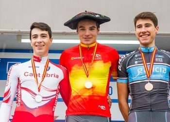 Póker de medallas de Galicia no Campionato de España de Ciclocross