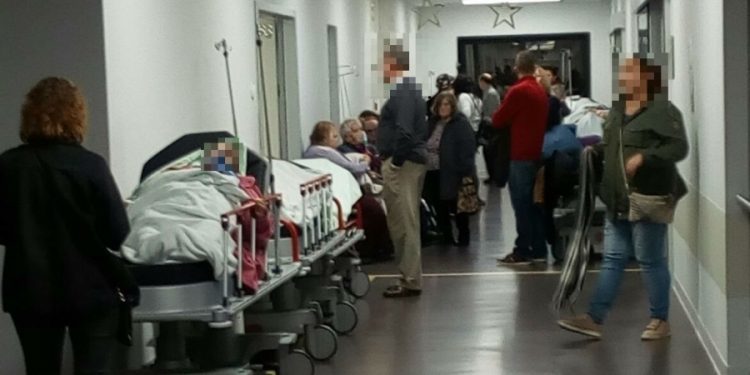 Denuncian que o Meixoeiro ten pacientes sen comer tras a apertura de camas pola gripe