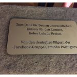 Camino portugues por la costa y Luis do Freixo 1