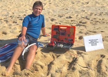 Un inventor de 14 años