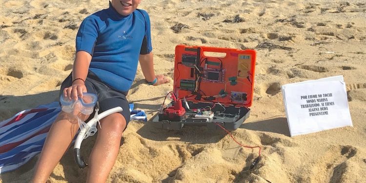 Un inventor de 14 años