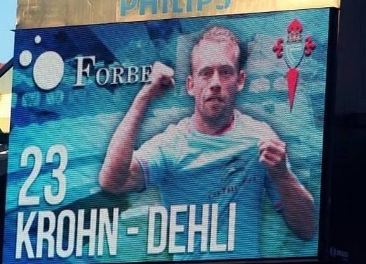 “Es normal que la afición del Celta esté enfadada, pero soy la misma persona”