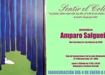 Amparo Salgueiro explota los sentimientos del color en su nueva exposición