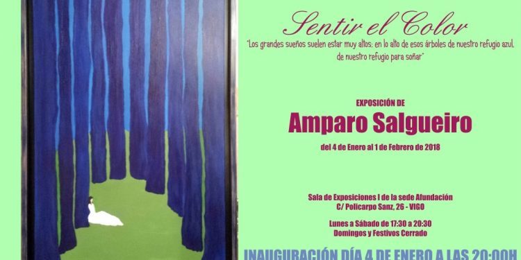 Amparo Salgueiro explota los sentimientos del color en su nueva exposición