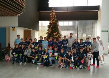 El Kaleido Universidade de Vigo celebra el Día del Oval con los niños del Cunqueiro