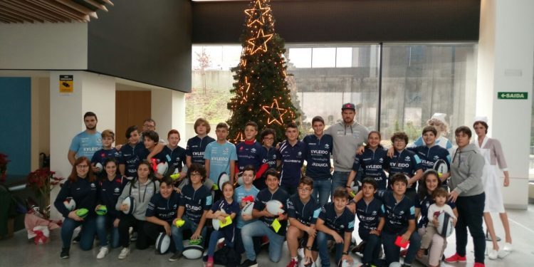 El Kaleido Universidade de Vigo celebra el Día del Oval con los niños del Cunqueiro