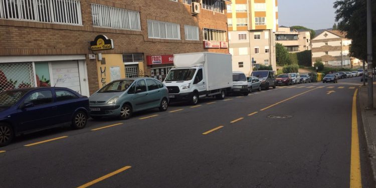A Estrada Provincial estará conectada coa avenida de Madrid mediante ramplas