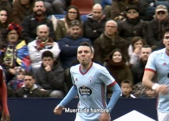 Aspas vuelve a hablar tras la polémica con Lerma: “Si quieren investigar, pueden investigar”