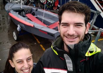 Open Ría de Vigo para Vaurien, 420 y Snipe con cuatro campeones del mundo