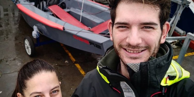 Open Ría de Vigo para Vaurien, 420 y Snipe con cuatro campeones del mundo