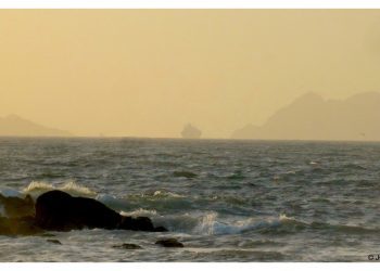 Desde Samil en invierno