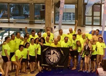 El club Traviesas de Vigo se proclama campeón gallego de natación máster de invierno