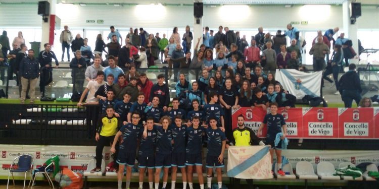 Catro selecciones galegas logran a clasificación para os cuartos do Campionato de España