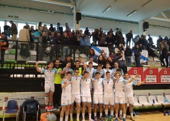 Vitoria da selección cadete masculina nunha xornada complicada para Galicia