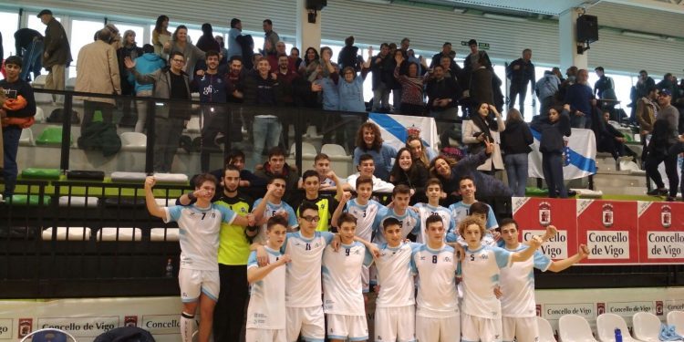 Vitoria da selección cadete masculina nunha xornada complicada para Galicia