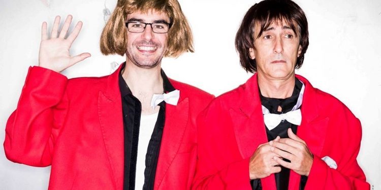 David Fernández y Juanra Bonet llevan ‘Dos’ al teatro García Barbón