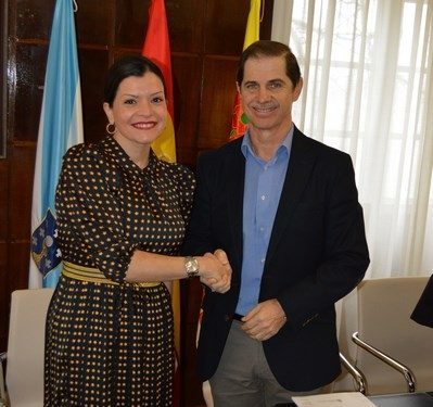 Concello e Confederación Hidrográfica amplían o paseo fluvial do Louro